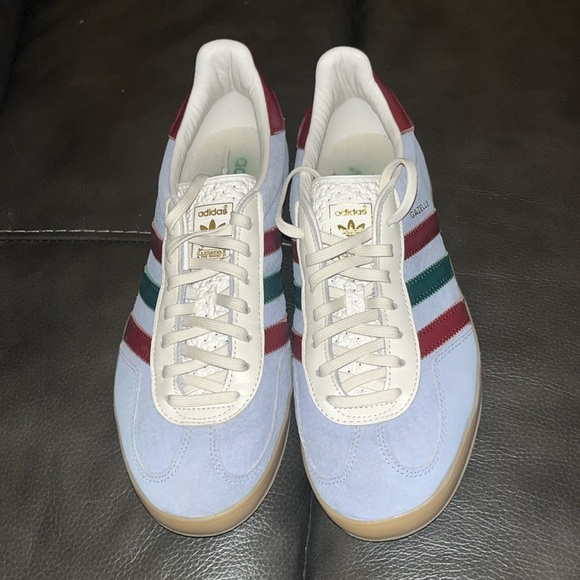 Adidas Originals Gazelle Indoor Blue Dawn
Multi Men's Training Shoes Size 9 - Picture 9 of 13